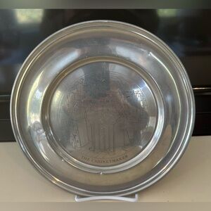 Museum Limited Edition American Craftsman Collection The Cabinet Maker Plate HTF